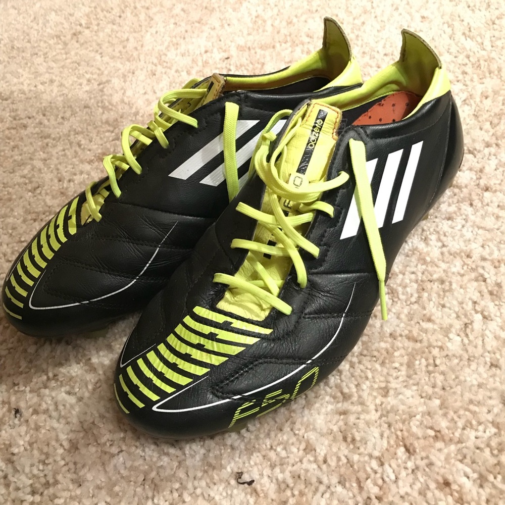 Adidas F-50 kangaroo leather. Soccer cleat